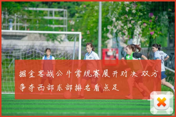 掘金客战公牛常规赛展开对决 双方争夺西部东部排名看点足