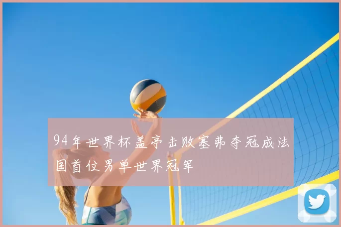 94年世界杯盖亭击败塞弗夺冠成法国首位男单世界冠军