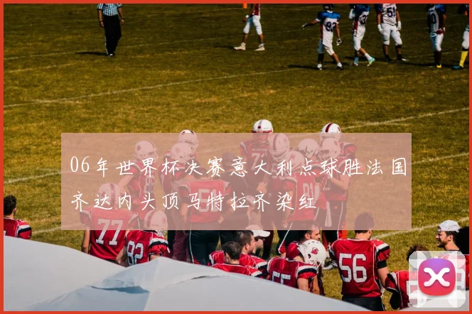 06年世界杯决赛意大利点球胜法国齐达内头顶马特拉齐染红